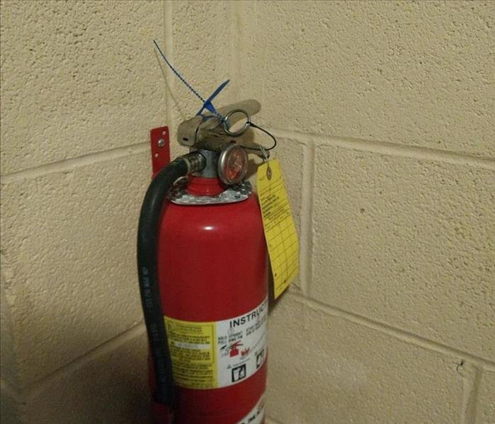 Fire Extinguisher Restored