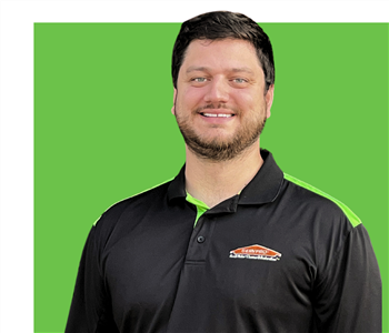 Evan Farrell, team member at SERVPRO of Southern Blair and Bedford County