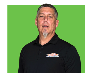 Keith Bailey, team member at SERVPRO of Southern Blair and Bedford County