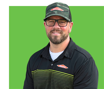 Jason Frederick, team member at SERVPRO of Southern Blair and Bedford County