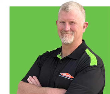 Steve Gironda, team member at SERVPRO of Southern Blair and Bedford County