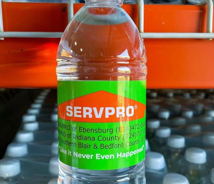 SERVPRO water bottle