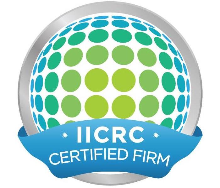IICRC certification badge
