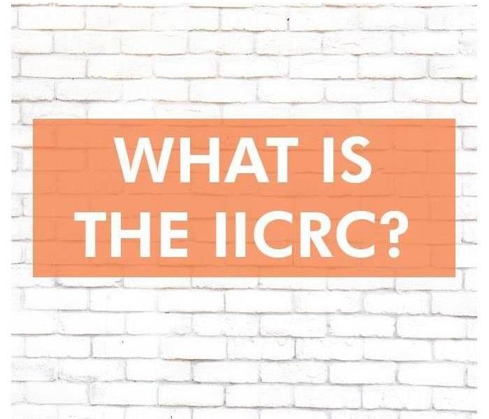 IICRC Wall